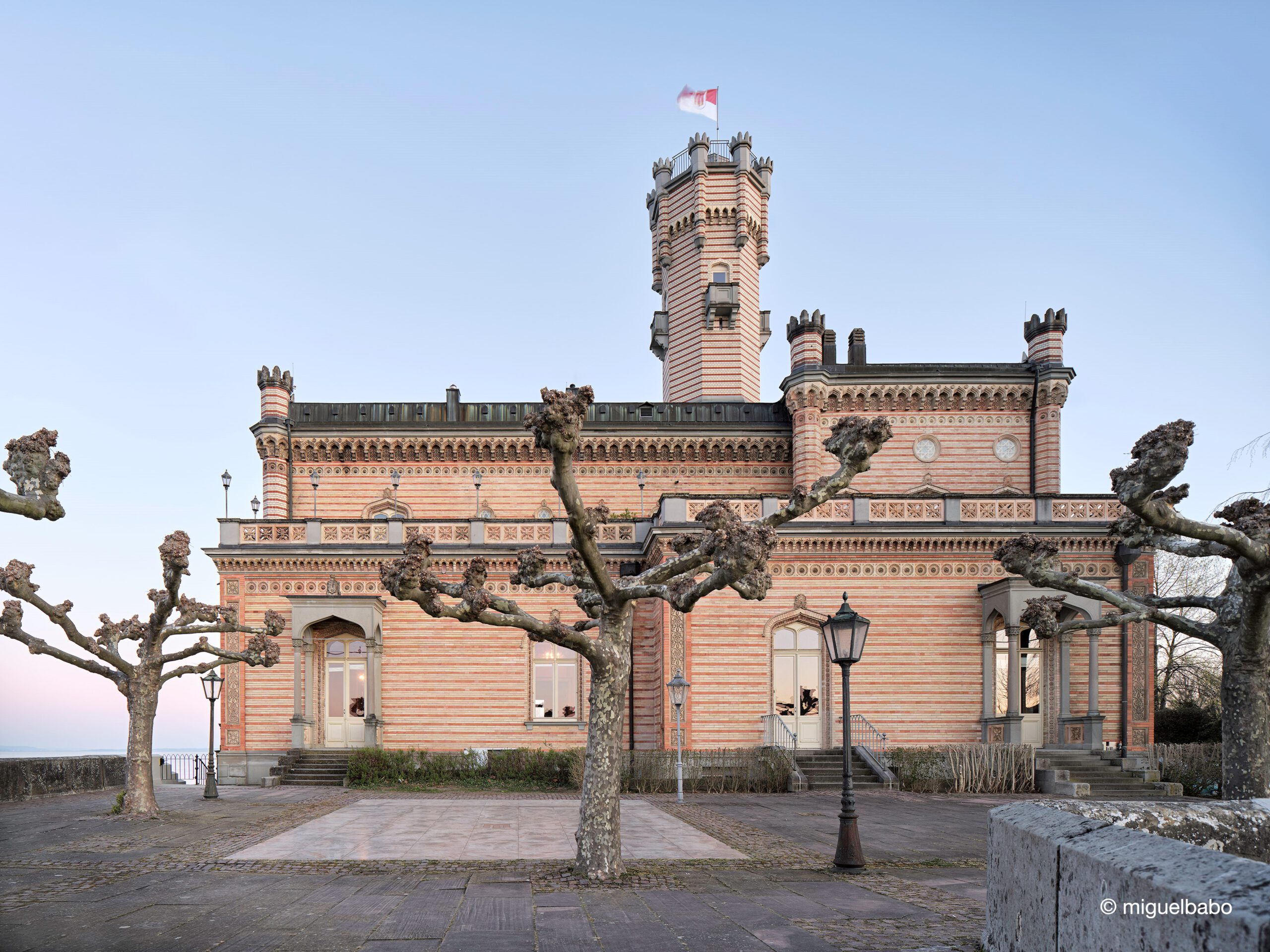 Baudenkmal Schloss Montfort Albrecht Weber